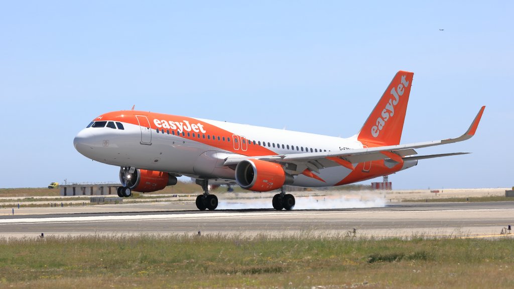 AIRBUS A320 easyJet