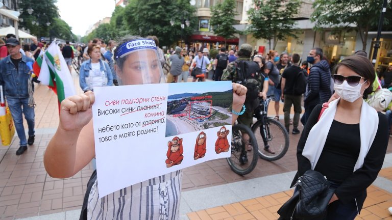 И как една промяна в обхвата на "Натура 2000", лансирана от Валери Симеонов, вдигна напрежението