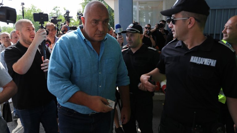 "Сигналите са за заплаха, че някой ще го ям", каза лидерът на ГЕРБ
