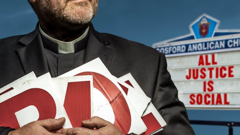 Отецът и неговите букви - Род Боуър стана световноизвестен с кратките си послания на билборда пред храма