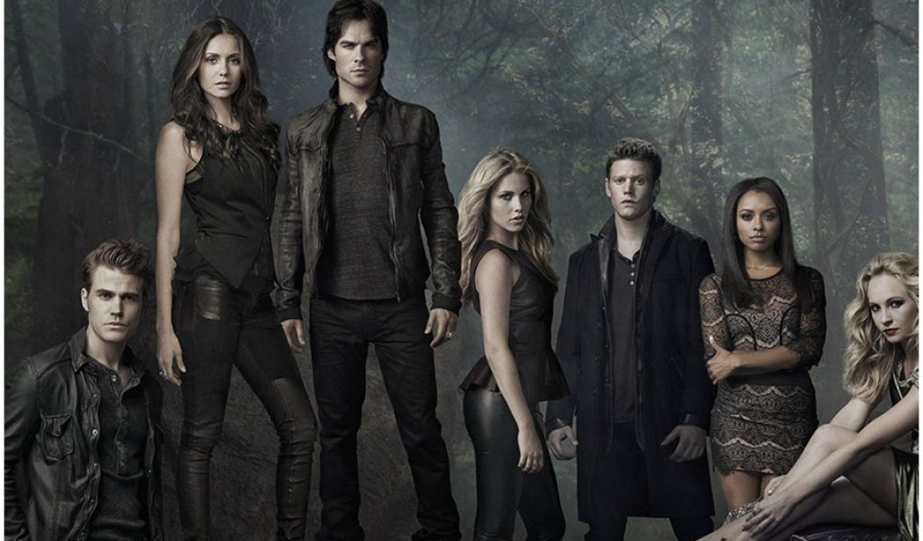 The vampire diaries/Дневниците на вампира
