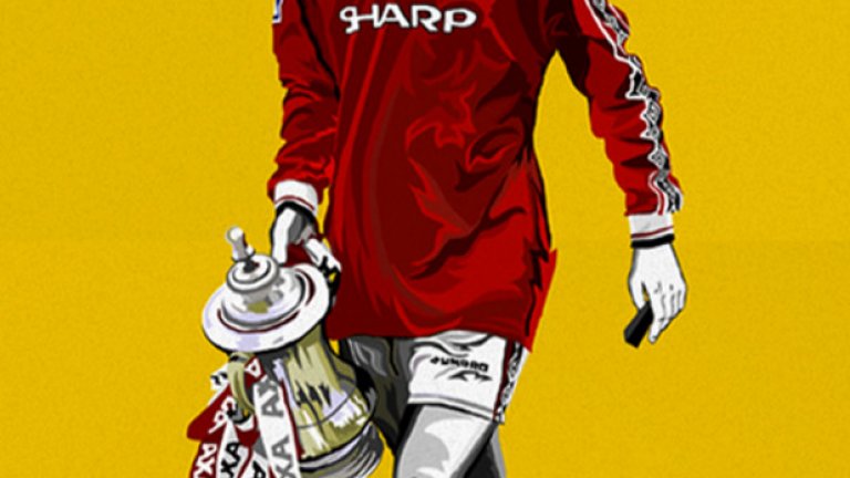 Бекъм на 40: Различната галерия