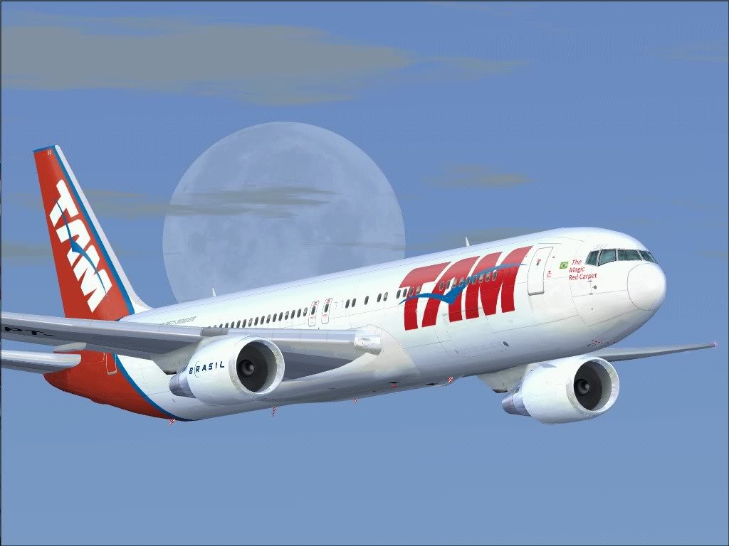 TAM Airlines Boeing 767-300