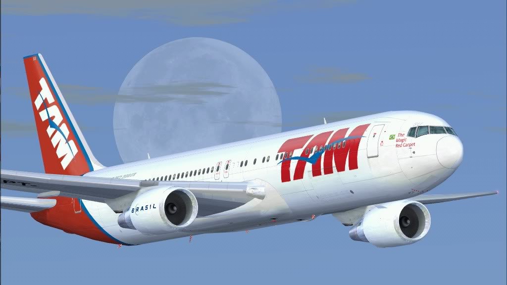 TAM Airlines Boeing 767-300