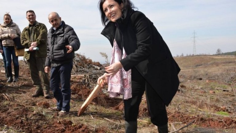 Десислава Танева ще замени Румен Порожанов