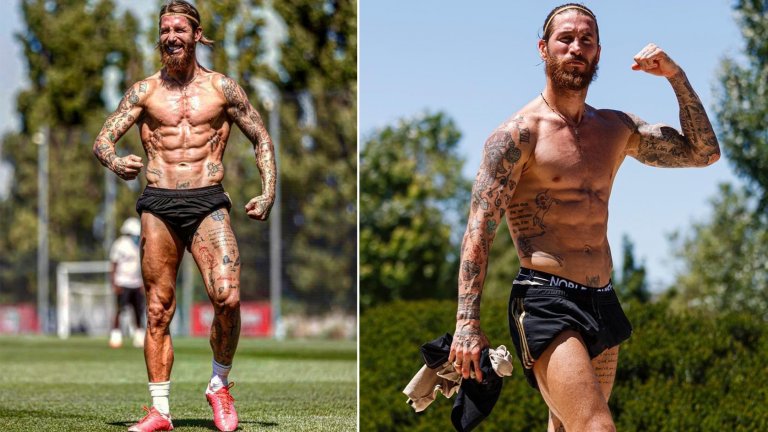 Серхио Рамос е готов да се пенсионира в Реал Мадрид. Играта в момента, както и преди, е за някой-друг милион в повече.