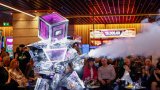 С парти в трето измерение казино комплексът Palms Royale Sofia отбеляза втория си рожден ден