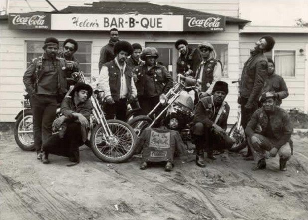 The East Bay Dragons, първите чернокожи рокери в Оукланд, Калифорния, 60-те години