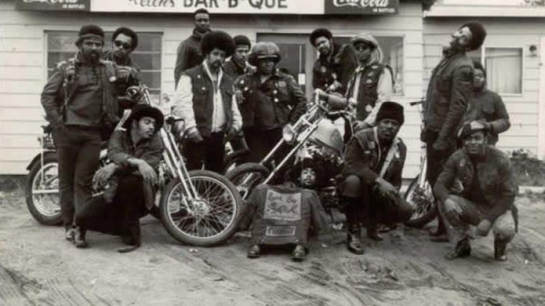 The East Bay Dragons, първите чернокожи рокери в Оукланд, Калифорния, 60-те години
