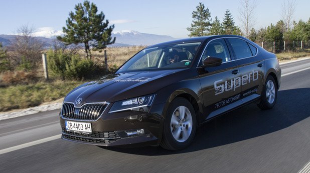 Новото поколение на Skoda Superb е "Автомобил на 2016" в България