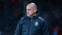 Треньорът на Лудогорец се оплака от съдията и поиска дузпа