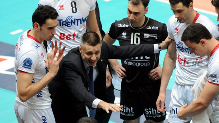 Ще бъде ли Радостин Стойчев следващия треньор на националния отбор по волейбол?