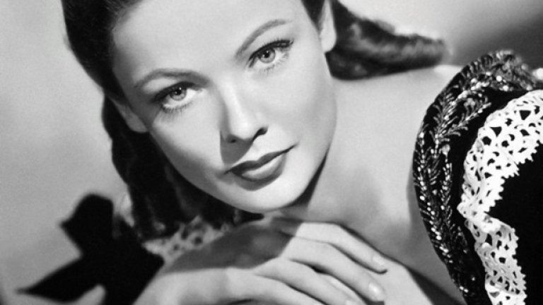 Легендата на киното Джийн Тиърни