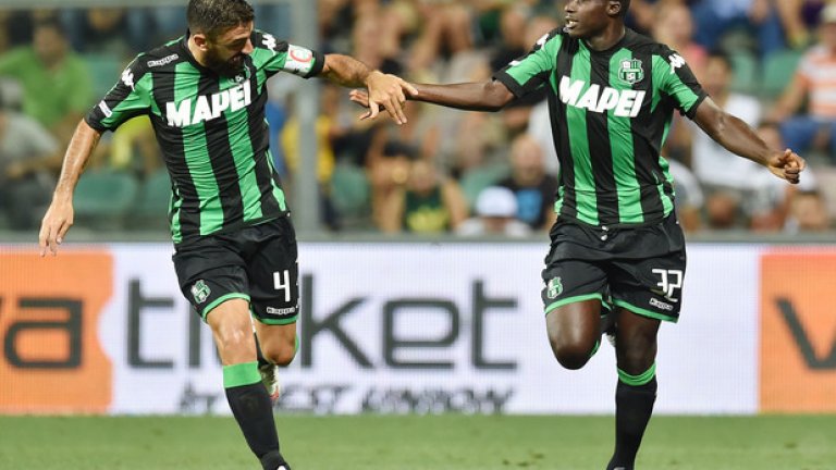 15. Сасуоло
Историята на лятото за Сасуоло бе около Симоне Дзадза, който се върна в Юве. През миналия сезон Сасуоло изненада не един и два отбора, независимо у дома или като гост. Този сезон обаче нещата изглежда, че ще бъдат доста по-трудни.
Прогноза: 15-16 място