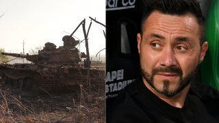 Де Дзерби отказа да напусне Украйна, въпреки увещанията от италианското посолство