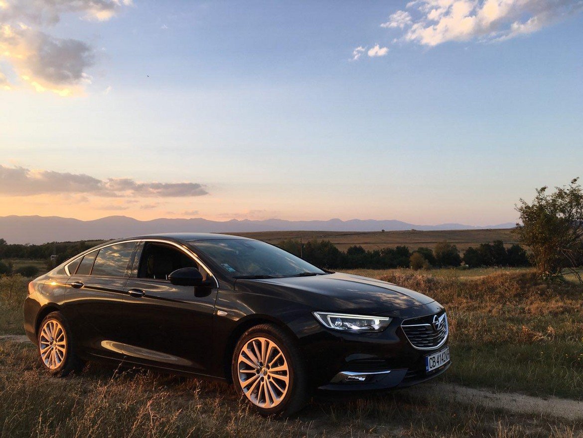 Новата Insignia: мъркащият гепард на Opel