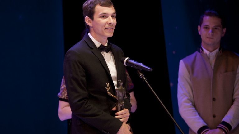 Йордан Ръсин взе награда за "поддържаща мъжка роля" за участието си във "Вуйчо Ваньо"