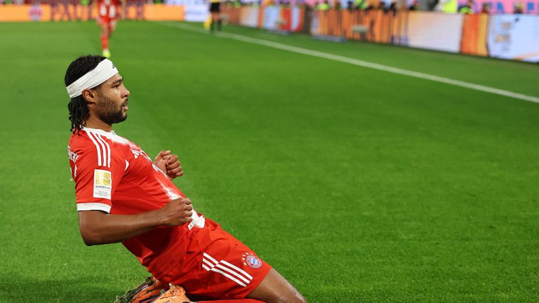 Байерн продължава да чупи рекорди, след като мина и през Байер