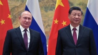 Двете държави укрепват партньорството си, но то също така поставя Москва в зависимост от подкрепата на Пекин