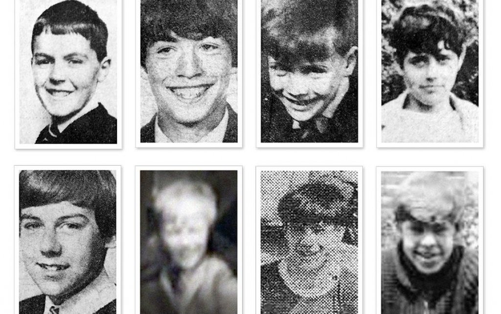 Петте деца, които не се завърнаха