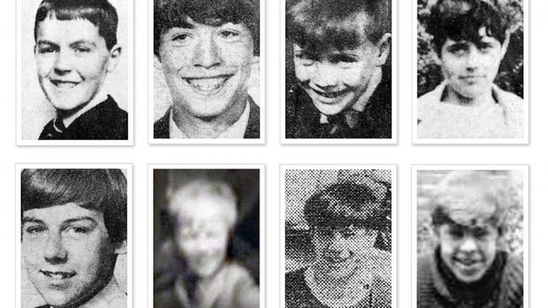 Петте деца, които не се завърнаха