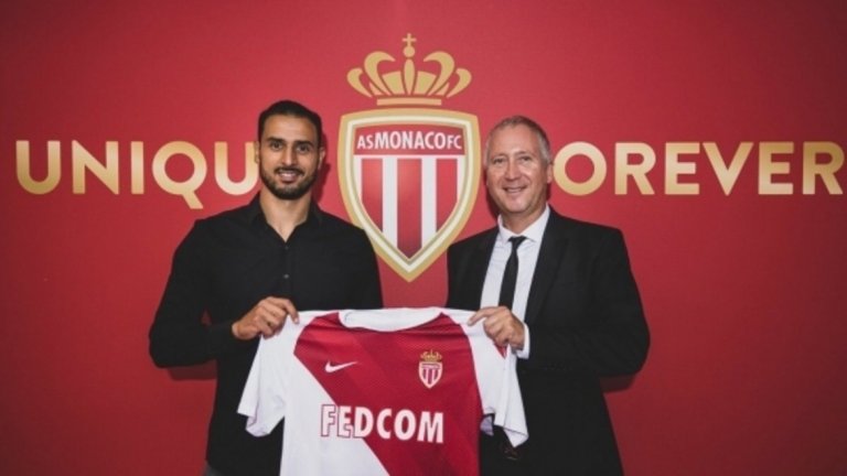 Насер Шадли подписа за 3 години с Монако