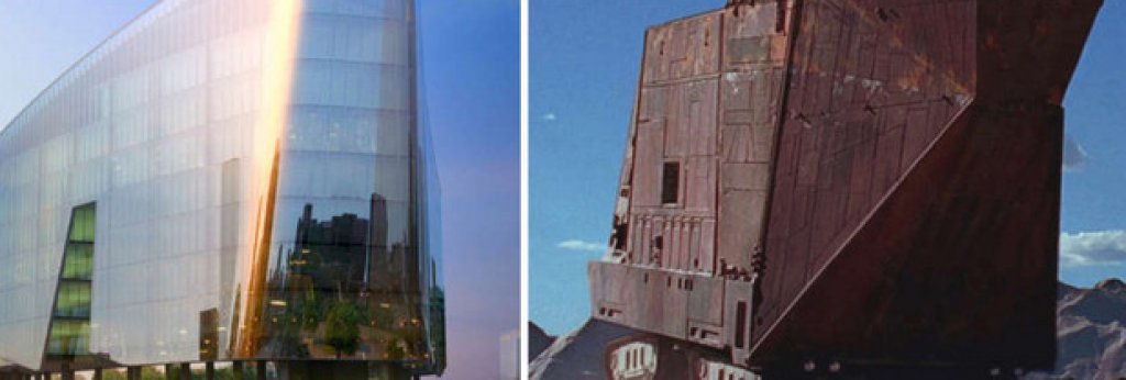 Още едно копие на Sandcrawler, но този път в Сингапур