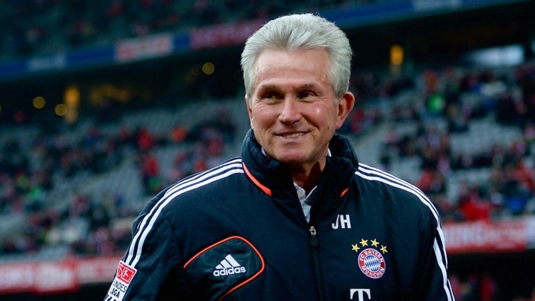 Легенда като футболист и като треньор, Юп Хайнкес продължава да бъде безценен за Байерн. Възможно ли е требълът от 2013 г. да бъде повторен?