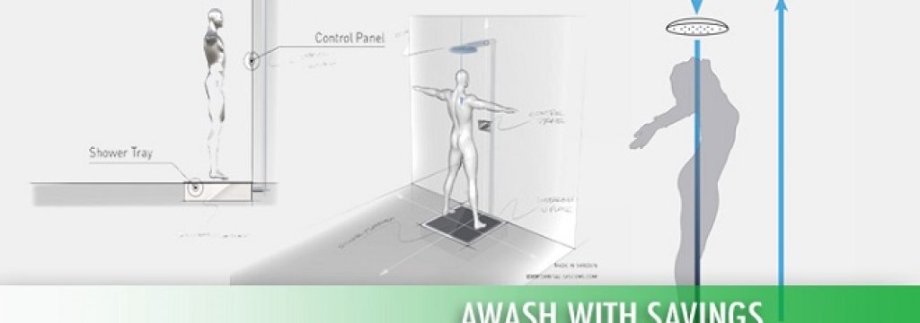 orbital systems shower
