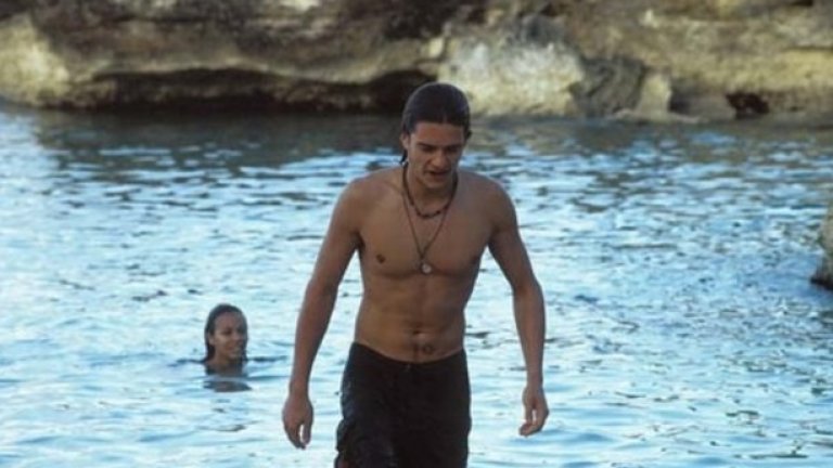 Кадър от филма "Убежище" с Орландо Блум