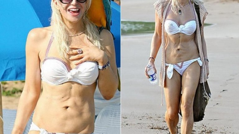 Кортни Лав е противоречива и скандална. Докато част от феновете на Кърт Кобейн продължават да я винят за смъртта на идола им, тя изглежда доста добре на 50 години