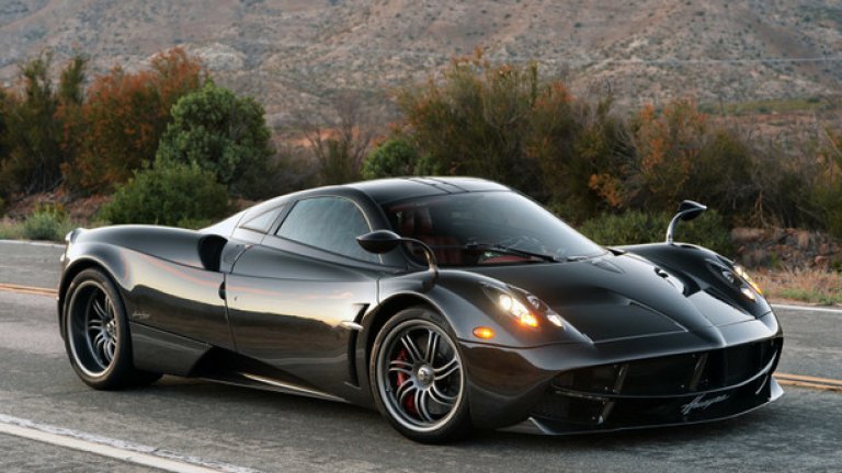Pagani Huayara
Може ли автомобил с V12 мотор от Mercedes с мощност 720 конски сили да струва 1,4 милиона долара? Да, ако се произвежда от италианските майстори на Pagani и се ускорява от 0 до 100 км/ч за 3,3 секунди.