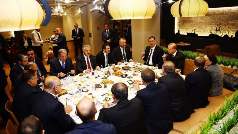 Неоосманисткият порив на Ердоган към Балканите