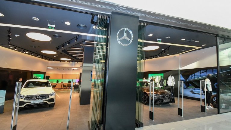 Силвър Стар представи нова концепция на Mercedes-Benz за региона