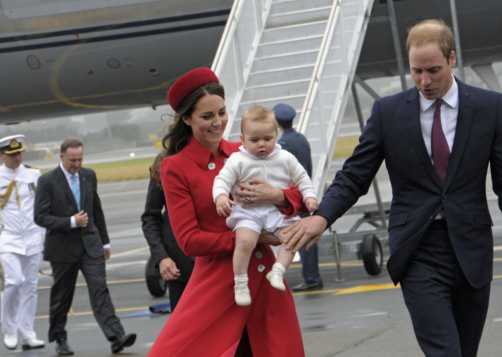 NZEALAND-BRITAIN-AUSTRALIA-ROYALS