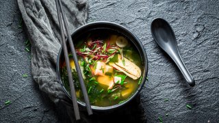 А японците я ядат дори на закуска