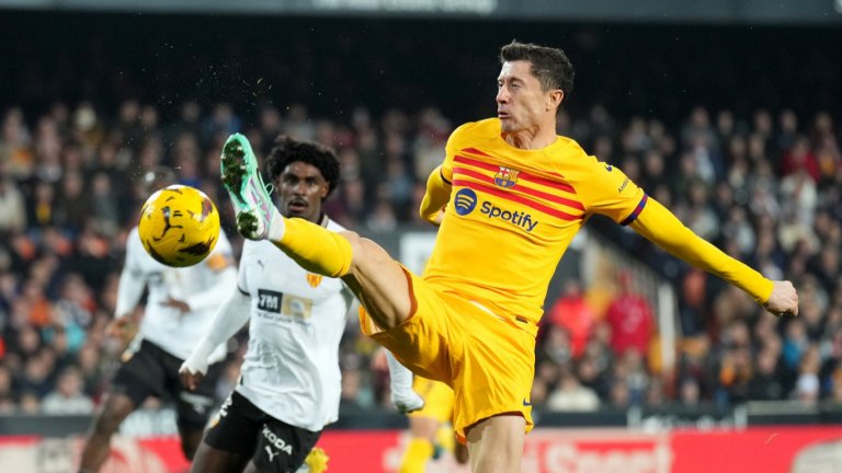 Победата отново се изплъзна на Барселона