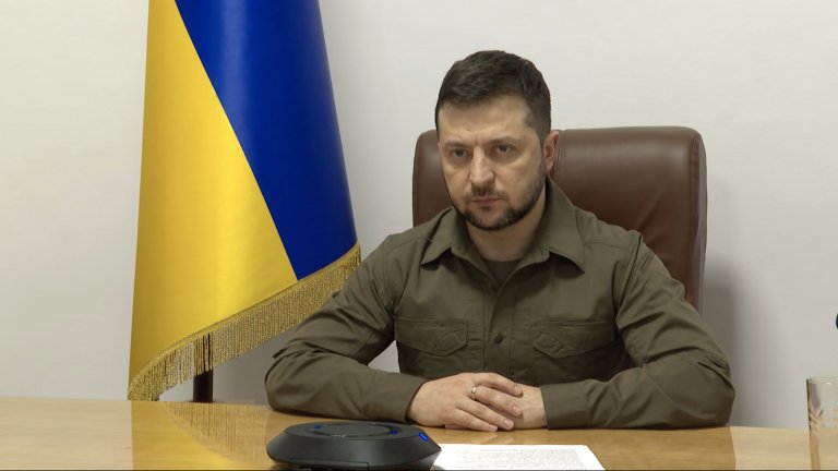 Украинският президент припомни, че са изминали 200 дни от началото на руската инвазия