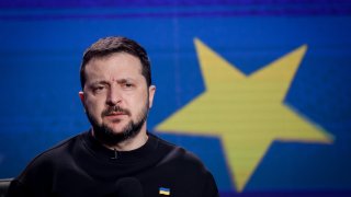 Украинският президент настоя, че все пак страната му има нужда от справедлив мир, а не такъв, наложен отвън