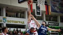 България надви Армения в първи мач от предварителните квалификации