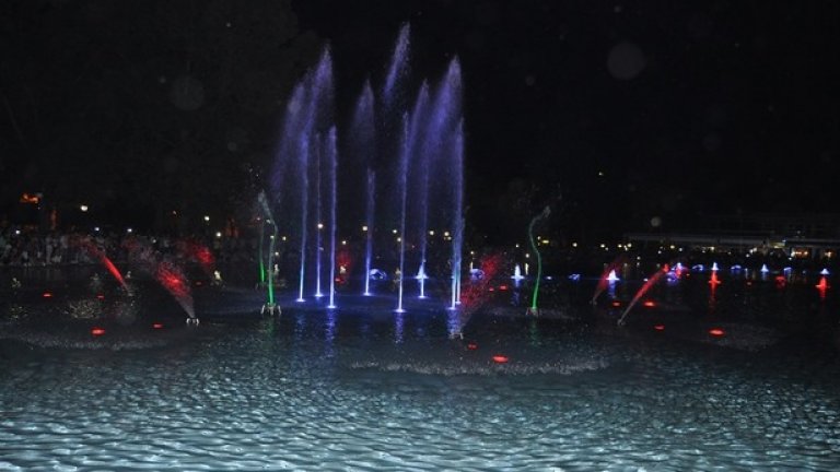 Пеещите фонтани в Пловдив струват 3 милиона лева, част от проект за рехабилитация на Цар-Симеоновата градина
