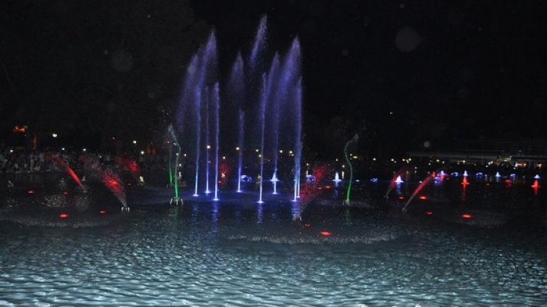 Пеещите фонтани в Пловдив струват 3 милиона лева, част от проект за рехабилитация на Цар-Симеоновата градина