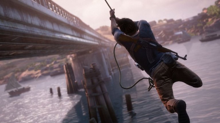 Една от най-красивите игри, които може да видите: Uncharted 4 отвежда геймърите на красиви места, пресъздадени чрез страхотна графика