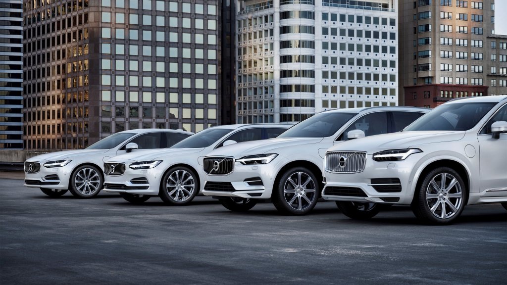 Volvo Cars' T8 Twin Engine Range