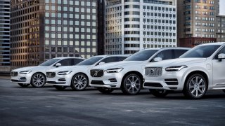 Volvo Cars' T8 Twin Engine Range