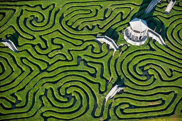 Maze at Longleat, Англия