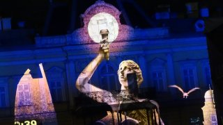 София - град на светлина и позитивни послания