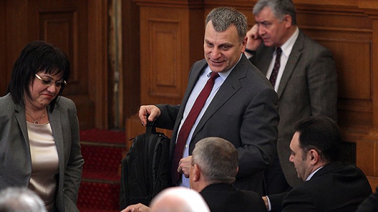 Курумбашев е 4-ти в листата на червените за изборите за Европарламент