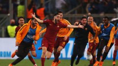 „Беше ви по-трудно да победите нас, отколкото Барселона. Поздравления, приятели от Рома“, написаха от Карабах в официалния си профил в Instagram.

