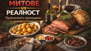 Get in Shape Подкаст: Митове и реалности за преяждането по време на празниците